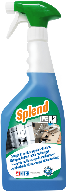 Нейтральний універсальний мийний засіб KITER Splend, 750 мл